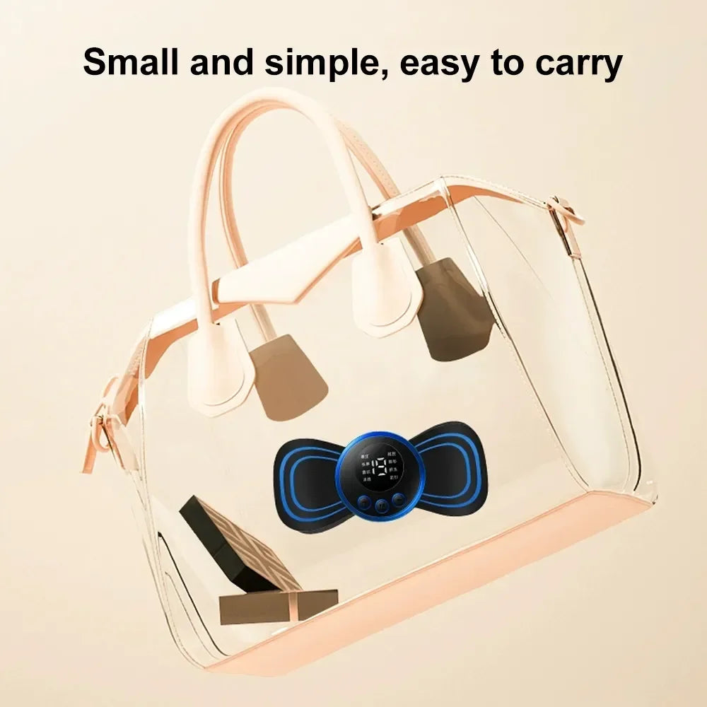 Xiaomi MIJIA Neck Massager Mini – Portable Cervical & Back Pain Relief Tool