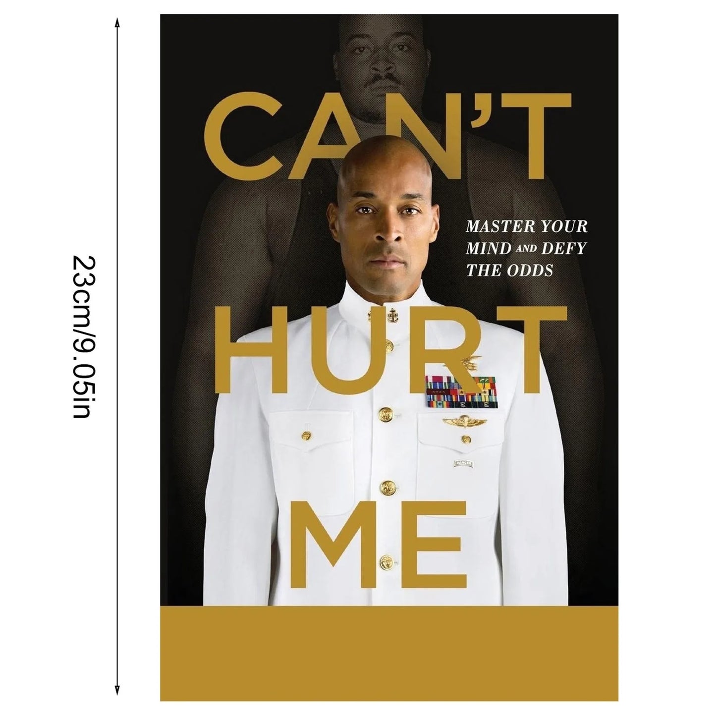Can't Hurt Me: Autobiography by David Goggins – Ultimate Self-Discipline & Motivation Book