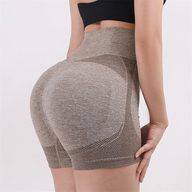 Women's Seamless Yoga Set – Sport Bra & High-Waist Leggings for Workout
