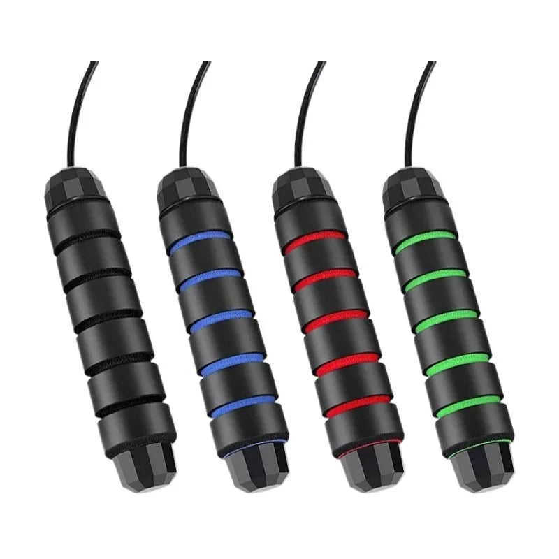 Rapid Speed Jump Rope – Adjustable Steel Skipping Rope for Fitness, Weight Loss, Gym Training & Home Workouts