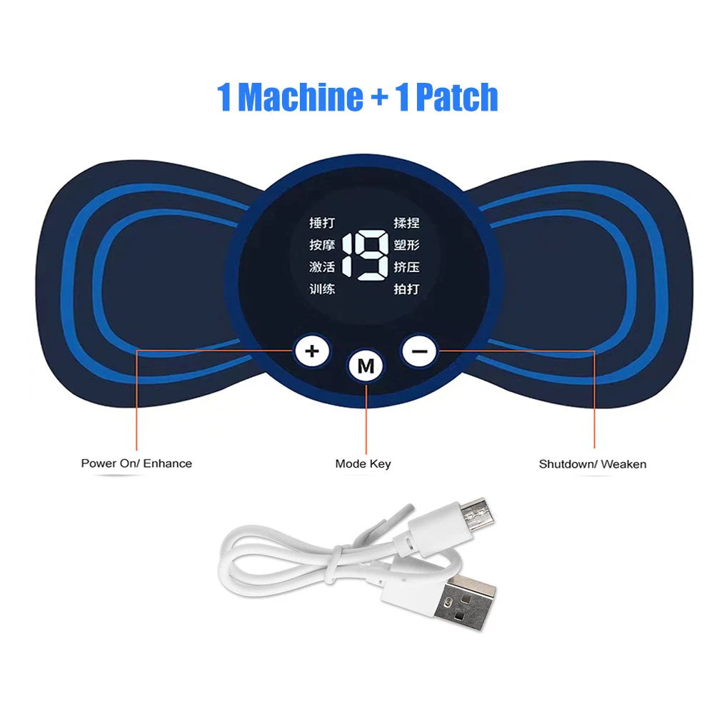 Xiaomi MIJIA Neck Massager Mini – Portable Cervical & Back Pain Relief Tool