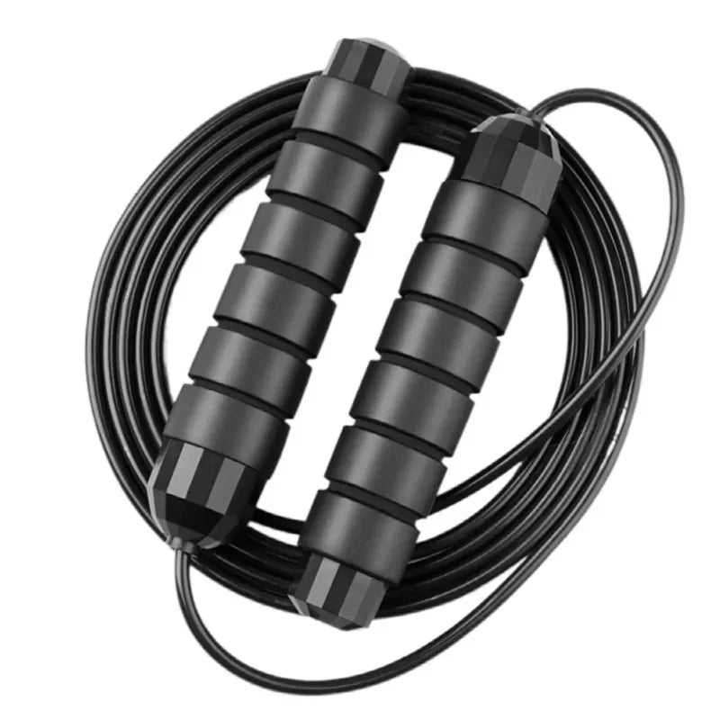 Rapid Speed Jump Rope – Adjustable Steel Skipping Rope for Fitness, Weight Loss, Gym Training & Home Workouts