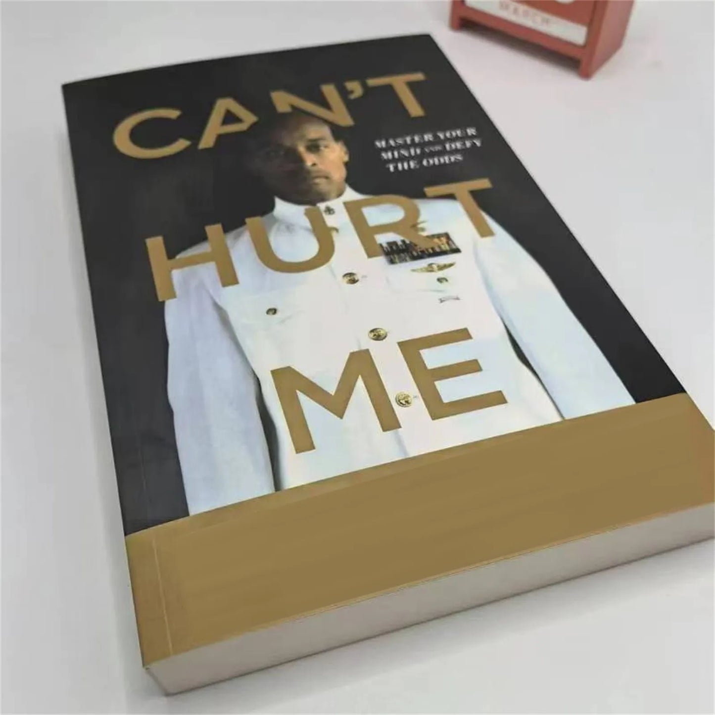 Can't Hurt Me: Autobiography by David Goggins – Ultimate Self-Discipline & Motivation Book