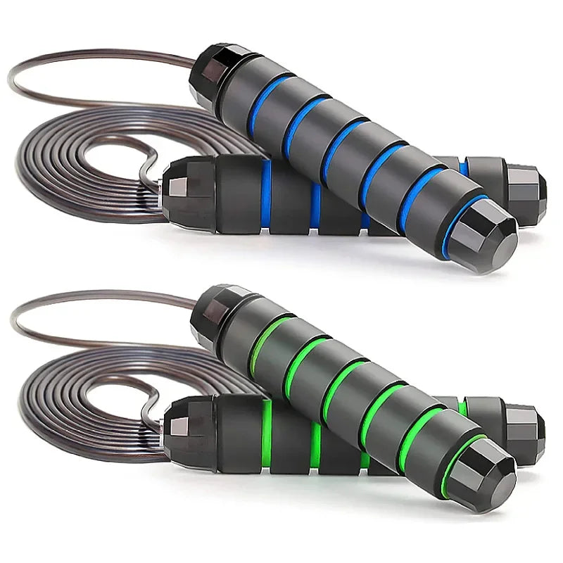 Rapid Speed Jump Rope – Adjustable Steel Skipping Rope for Fitness, Weight Loss, Gym Training & Home Workouts