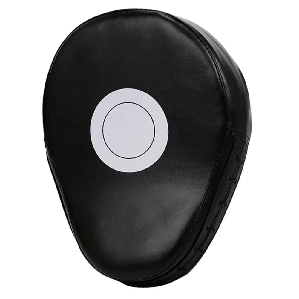 5-Finger Curved Hand Target Punching Mitts | PU Leather Kickboxing Pads for Karate, Muay Thai, Boxing Training