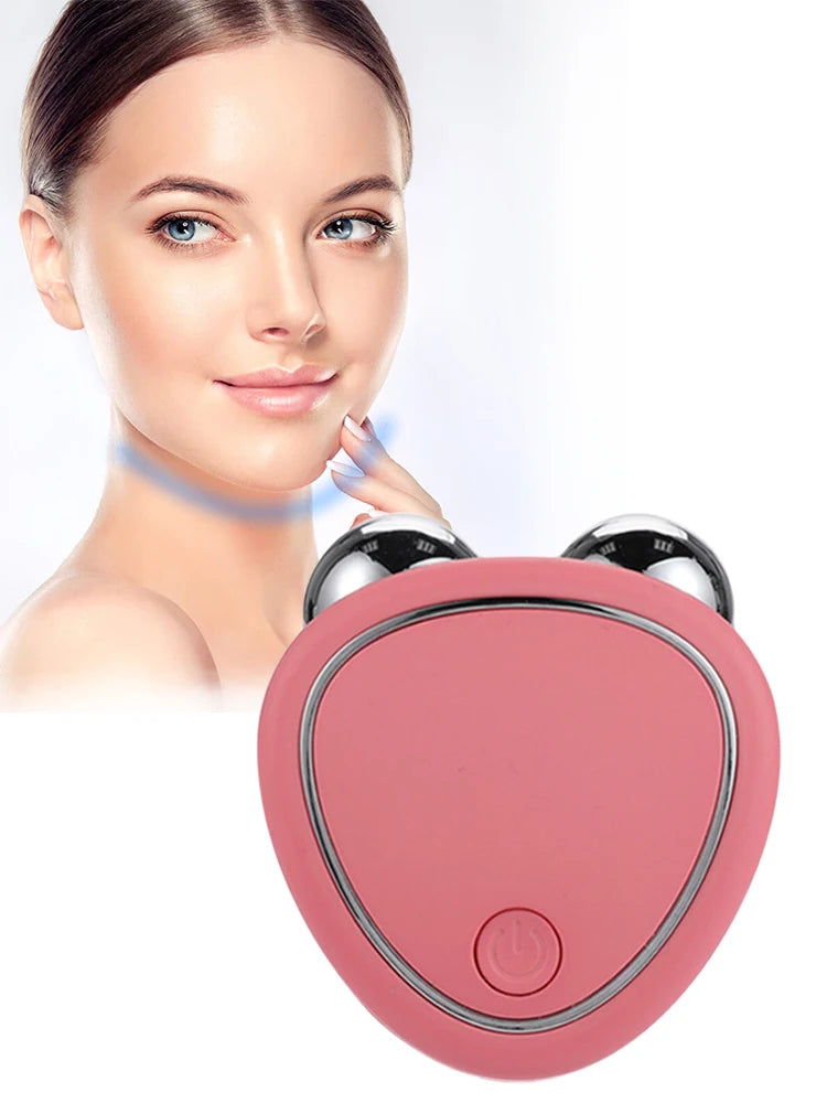 \EMS Face Lifting Machine | Microcurrent Roller for Skin Rejuvenation