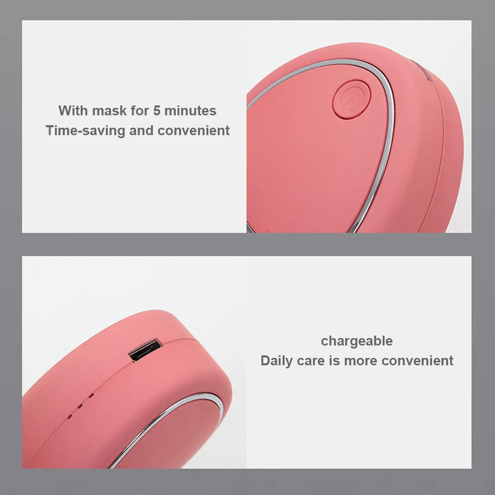 \EMS Face Lifting Machine | Microcurrent Roller for Skin Rejuvenation