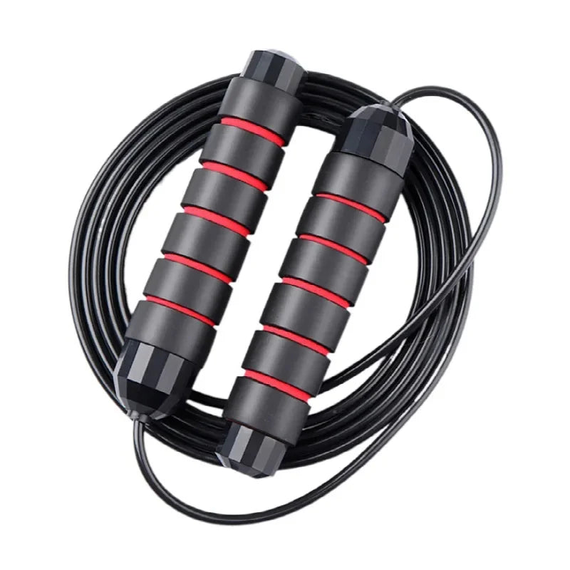 Rapid Speed Jump Rope – Adjustable Steel Skipping Rope for Fitness, Weight Loss, Gym Training & Home Workouts