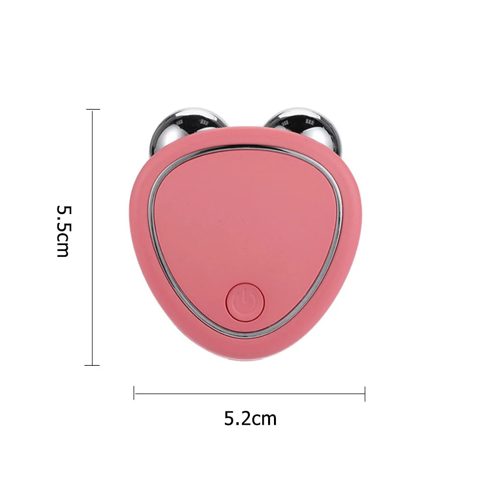 \EMS Face Lifting Machine | Microcurrent Roller for Skin Rejuvenation