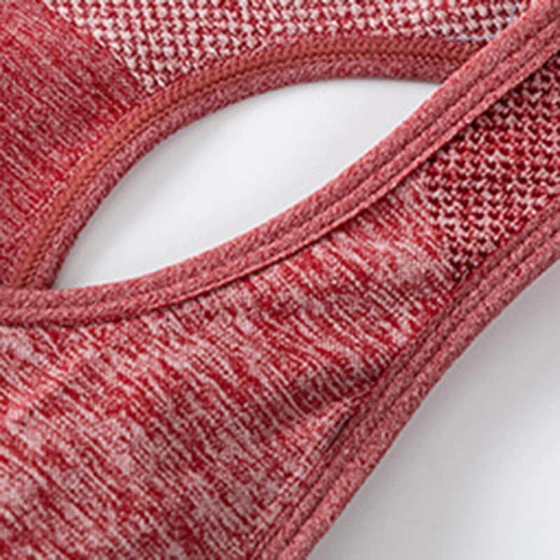 Women's Seamless Yoga Set – Sport Bra & High-Waist Leggings for Workout