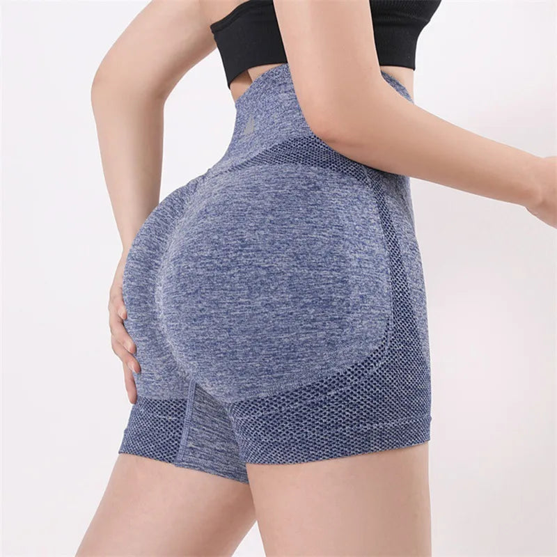 Women's Seamless Yoga Set – Sport Bra & High-Waist Leggings for Workout