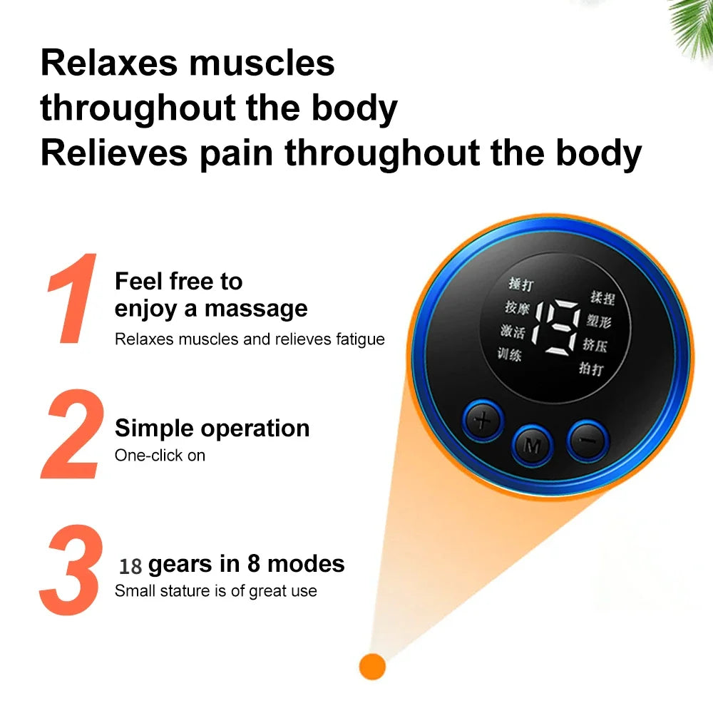 Xiaomi MIJIA Neck Massager Mini – Portable Cervical & Back Pain Relief Tool