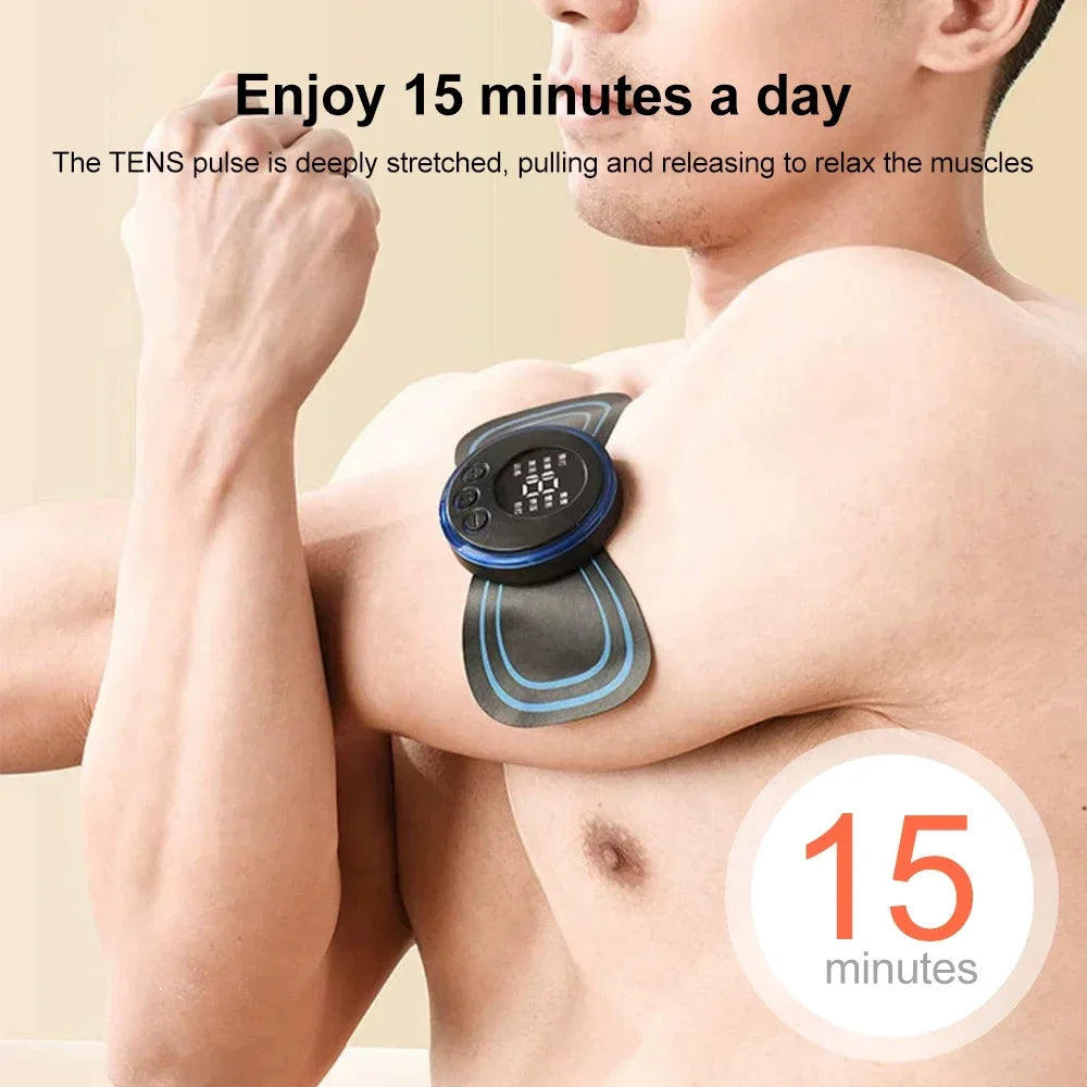Xiaomi MIJIA Neck Massager Mini – Portable Cervical & Back Pain Relief Tool