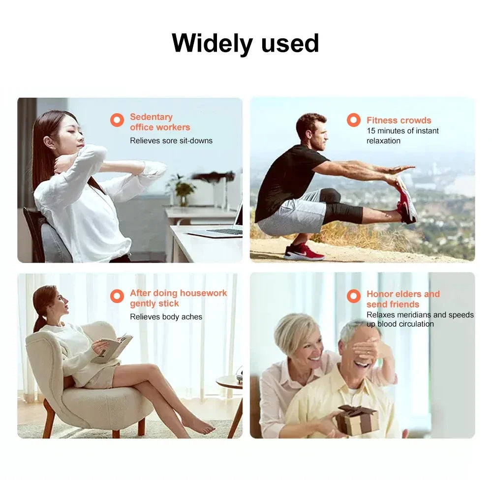 Xiaomi MIJIA Neck Massager Mini – Portable Cervical & Back Pain Relief Tool
