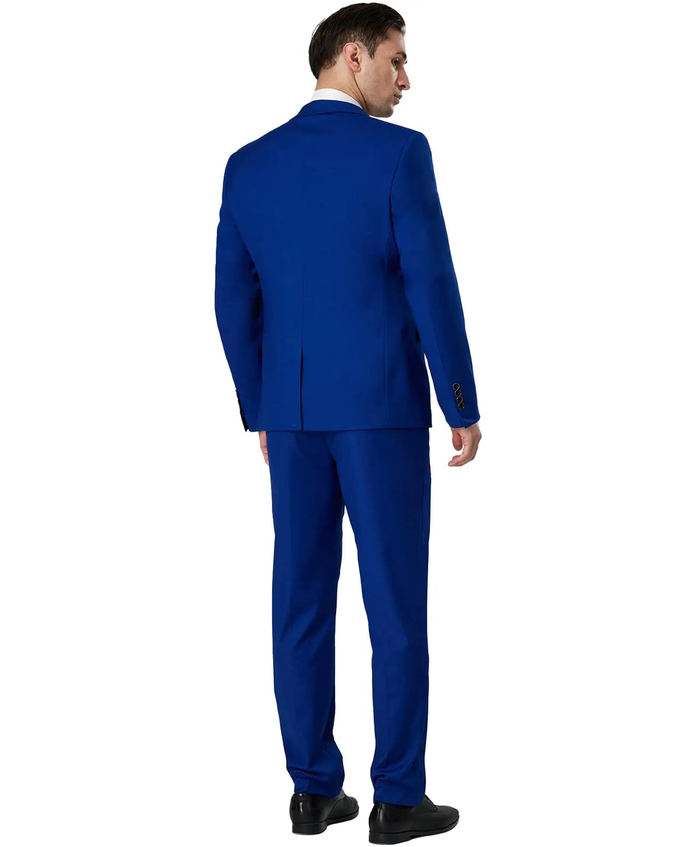 TweedLad Men's Business Suit Set – Regular Fit Tuxedo Jacket and Trousers, Stylish Formal Wear for Groomsmen, Weddings, and Events
