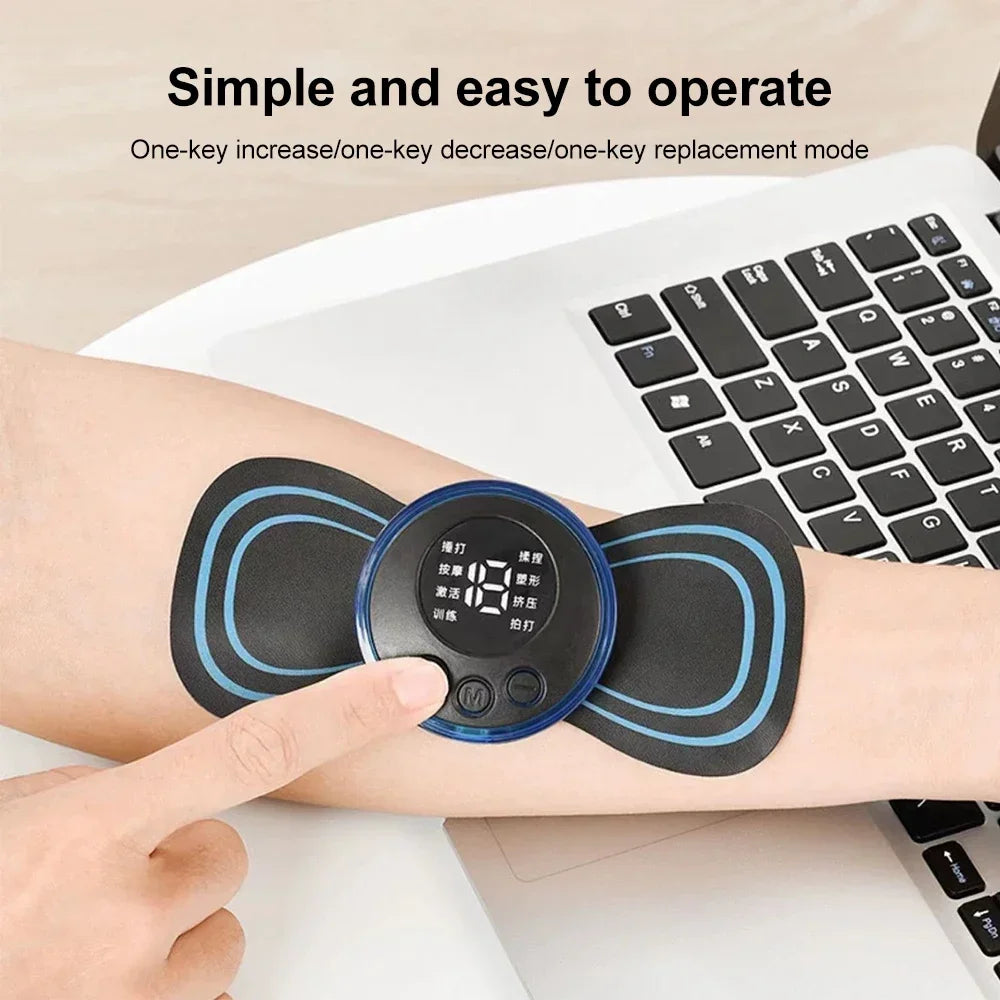 Xiaomi MIJIA Neck Massager Mini – Portable Cervical & Back Pain Relief Tool