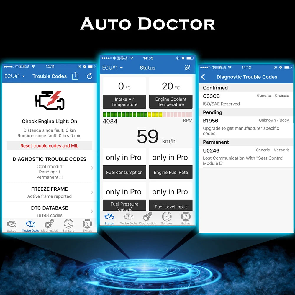 Konnwei ELM327 V1.5 Bluetooth 5.0 OBD2 Scanner – Auto Diagnostic Code Reader for Cars & OBDII Tools