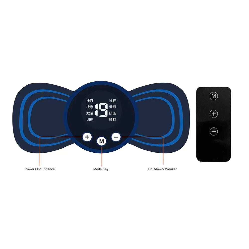 Xiaomi MIJIA Neck Massager Mini – Portable Cervical & Back Pain Relief Tool