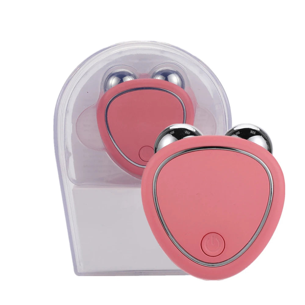 \EMS Face Lifting Machine | Microcurrent Roller for Skin Rejuvenation