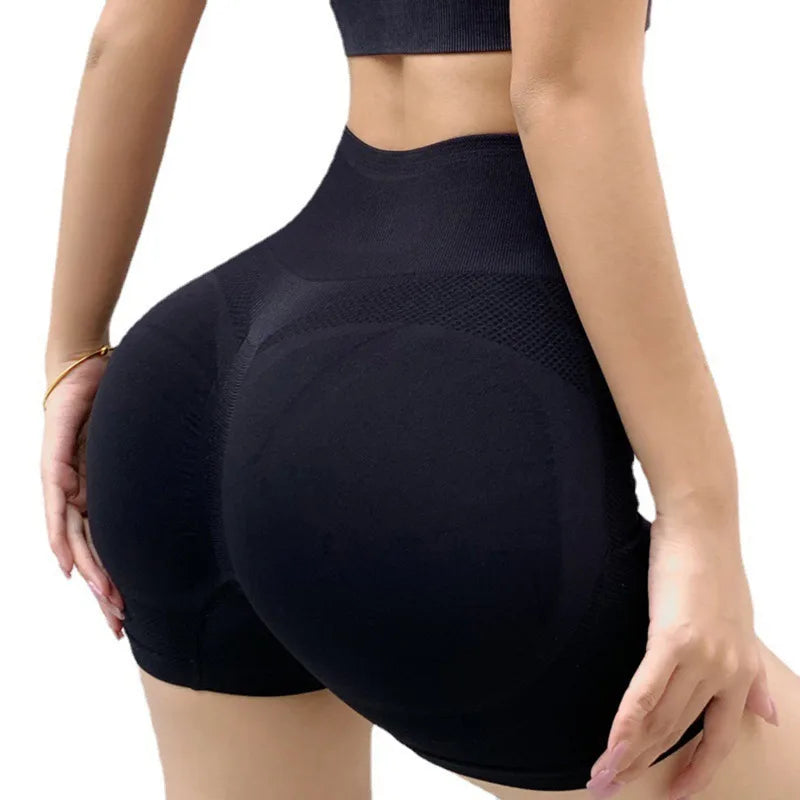 Women's Seamless Yoga Set – Sport Bra & High-Waist Leggings for Workout