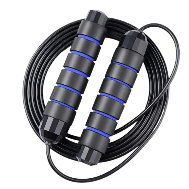 Rapid Speed Jump Rope – Adjustable Steel Skipping Rope for Fitness, Weight Loss, Gym Training & Home Workouts