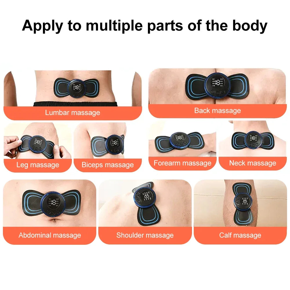 Xiaomi MIJIA Neck Massager Mini – Portable Cervical & Back Pain Relief Tool