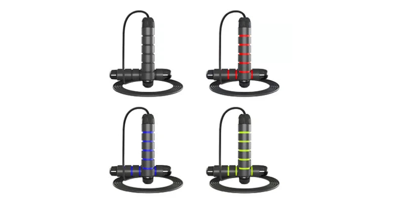 Rapid Speed Jump Rope – Adjustable Steel Skipping Rope for Fitness, Weight Loss, Gym Training & Home Workouts