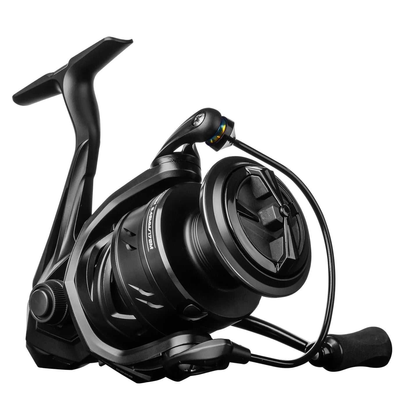 Premium HANDING M1 Spinning Reel – Graphite Frame, 12kg Drag, 9+1 Bearings, 5.2:1 Gear Ratio – Versatile All-Purpose Fishing Reel