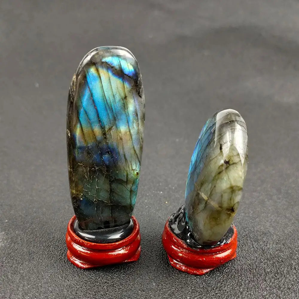 Natural Raw Crystal Stones with Display Base – Rough Healing Crystals for Meditation, Energy Balancing & Home Décor