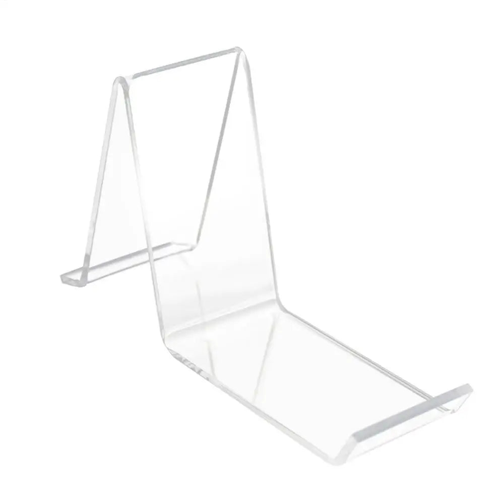 Premium Clear Acrylic Shoe Display Stand – Sneaker, Heel & Sandal Storage Rack Holder