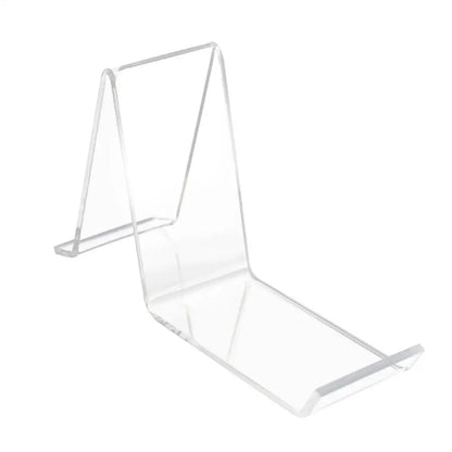 Premium Clear Acrylic Shoe Display Stand – Sneaker, Heel & Sandal Storage Rack Holder