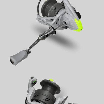 Premium HANDING M1 Spinning Reel – Graphite Frame, 12kg Drag, 9+1 Bearings, 5.2:1 Gear Ratio – Versatile All-Purpose Fishing Reel