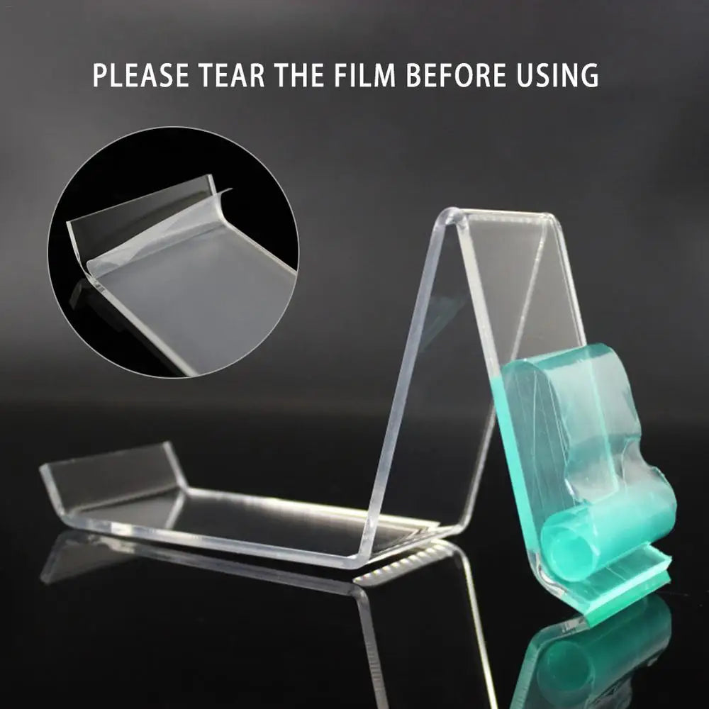 Premium Clear Acrylic Shoe Display Stand – Sneaker, Heel & Sandal Storage Rack Holder