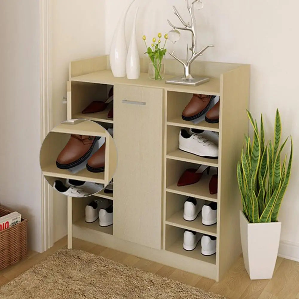 Premium Clear Acrylic Shoe Display Stand – Sneaker, Heel & Sandal Storage Rack Holder