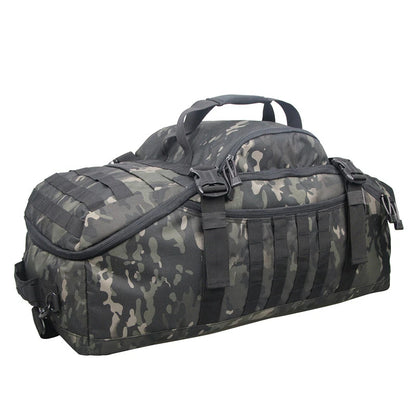 40L/60L/80L Tactical MOLLE Duffle Backpack – Military-Grade Gym, Travel & Outdoor Gear Bag