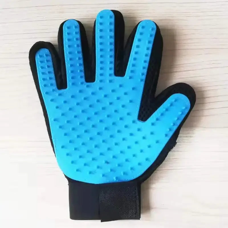 ✨ Kids Pet Grooming Kit – Dog, Cat, Rabbit Care | 2-Sided Brush & Bath Glove | De-Shedding & De-Matting Fur Cleaning Tool
