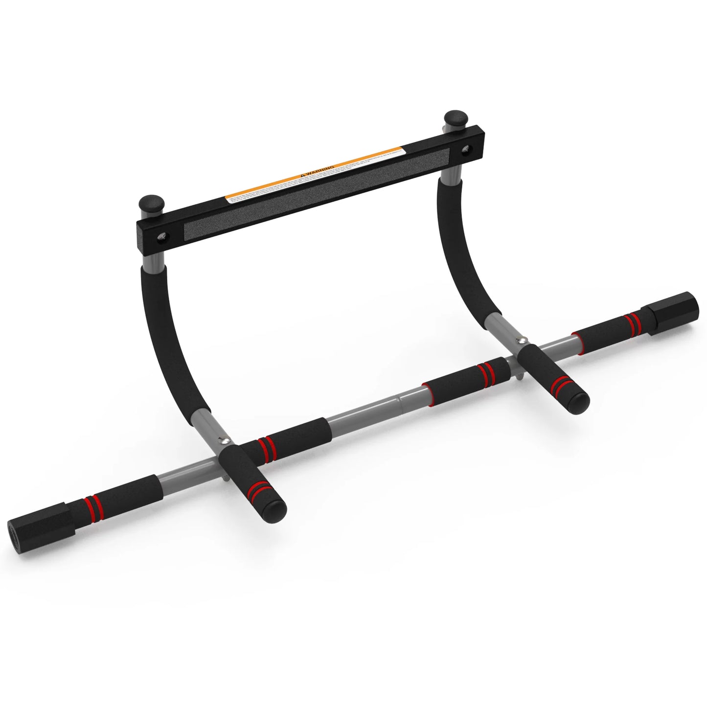 LEIKEFITNESS Adjustable Pull-Up Bar for Door Frames – Portable Upper Body Workout Equipment for Home Gyms