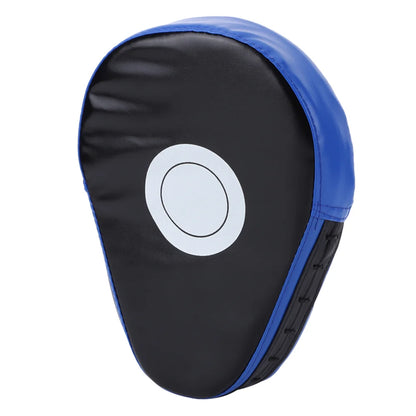 5-Finger Curved Hand Target Punching Mitts | PU Leather Kickboxing Pads for Karate, Muay Thai, Boxing Training