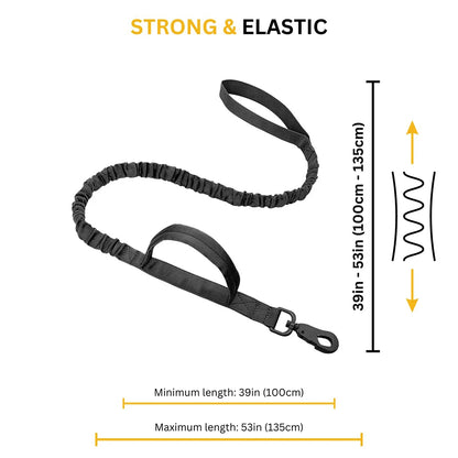 Premium Large Dog Harness and Leash Set for German Shepherds and Malinois – Adjustable Training and Walking Vest with Collar for Medium and Large Dogs