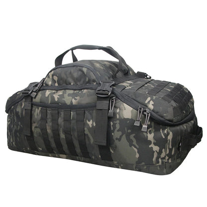 40L/60L/80L Tactical MOLLE Duffle Backpack – Military-Grade Gym, Travel & Outdoor Gear Bag