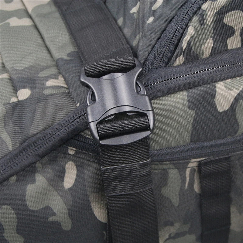 40L/60L/80L Tactical MOLLE Duffle Backpack – Military-Grade Gym, Travel & Outdoor Gear Bag