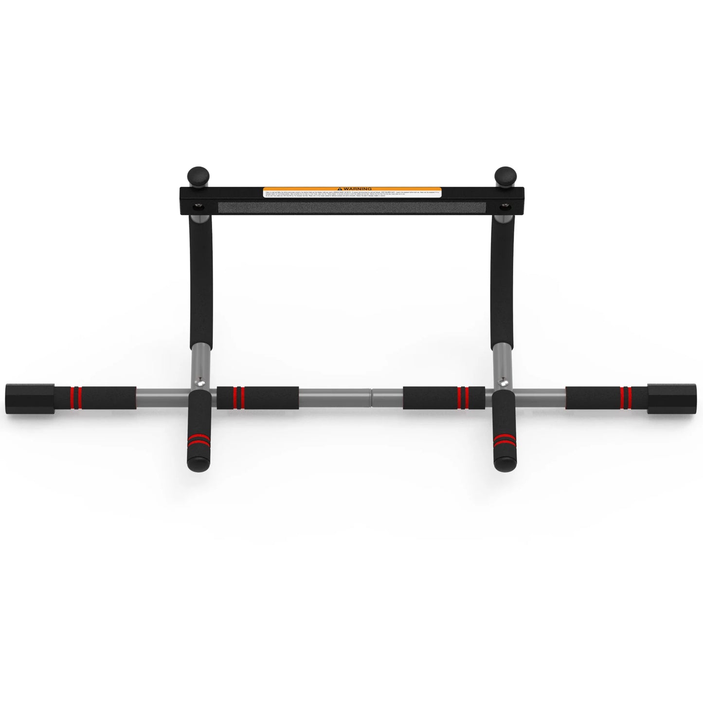 LEIKEFITNESS Adjustable Pull-Up Bar for Door Frames – Portable Upper Body Workout Equipment for Home Gyms