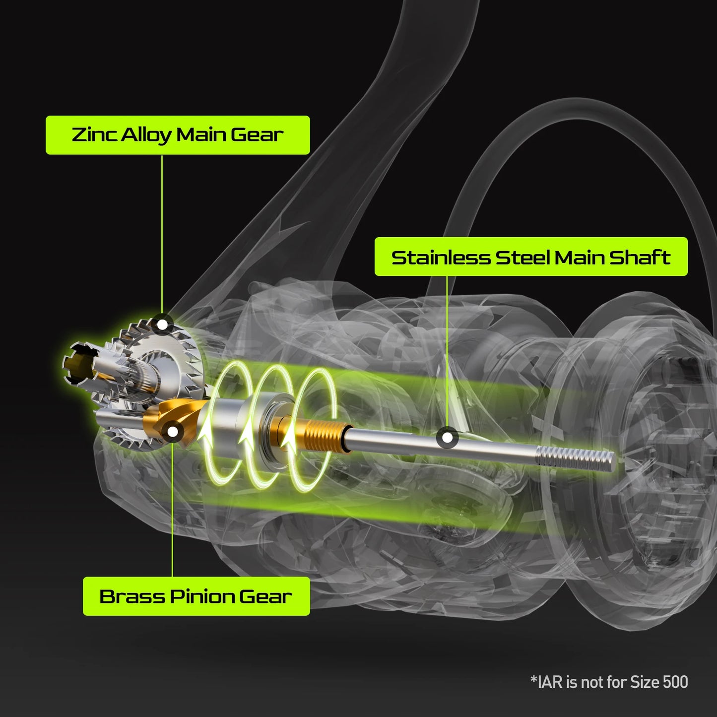 Premium HANDING M1 Spinning Reel – Graphite Frame, 12kg Drag, 9+1 Bearings, 5.2:1 Gear Ratio – Versatile All-Purpose Fishing Reel