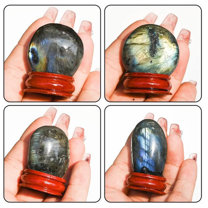 Natural Raw Crystal Stones with Display Base – Rough Healing Crystals for Meditation, Energy Balancing & Home Décor