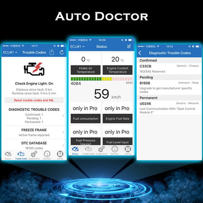 Konnwei ELM327 V1.5 Bluetooth 5.0 OBD2 Scanner – Auto Diagnostic Code Reader for Cars & OBDII Tools