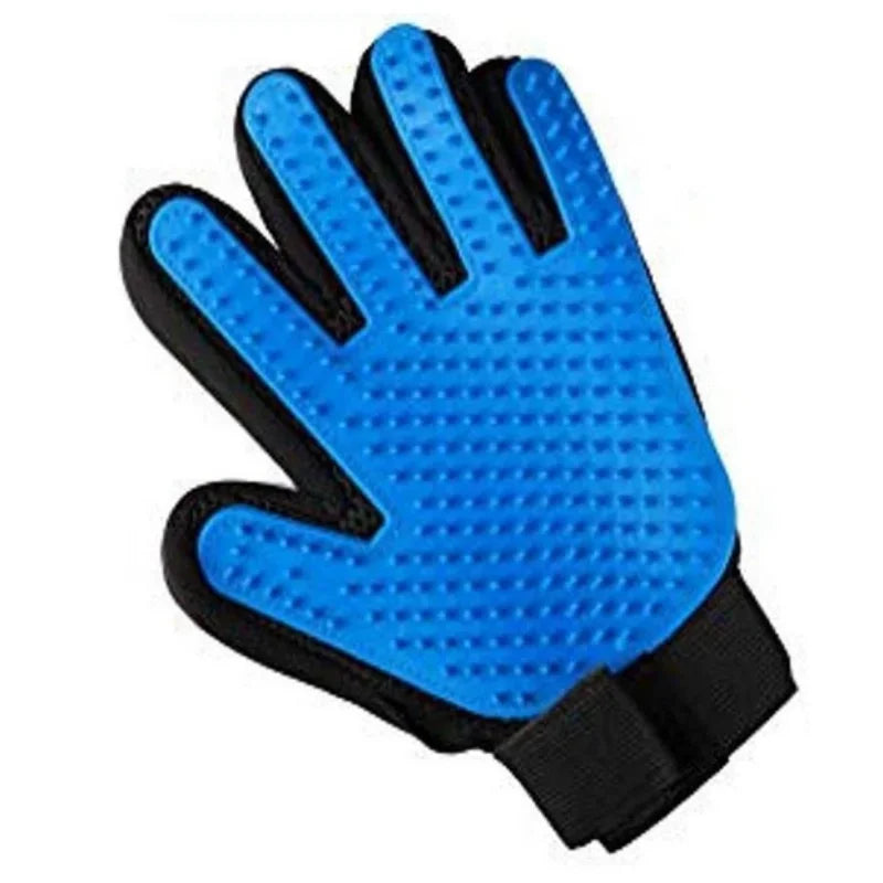 ✨ Kids Pet Grooming Kit – Dog, Cat, Rabbit Care | 2-Sided Brush & Bath Glove | De-Shedding & De-Matting Fur Cleaning Tool