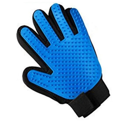 ✨ Kids Pet Grooming Kit – Dog, Cat, Rabbit Care | 2-Sided Brush & Bath Glove | De-Shedding & De-Matting Fur Cleaning Tool