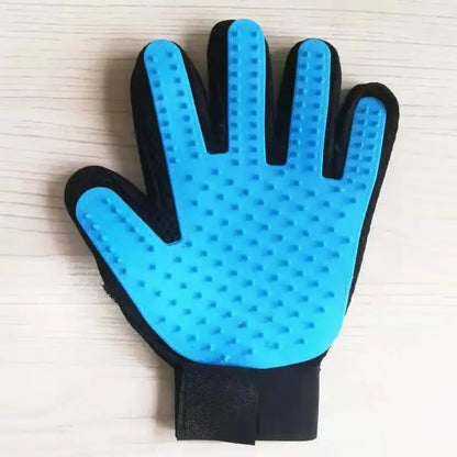 ✨ Kids Pet Grooming Kit – Dog, Cat, Rabbit Care | 2-Sided Brush & Bath Glove | De-Shedding & De-Matting Fur Cleaning Tool