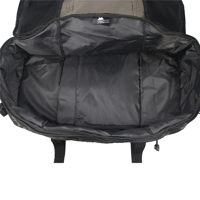 40L/60L/80L Tactical MOLLE Duffle Backpack – Military-Grade Gym, Travel & Outdoor Gear Bag