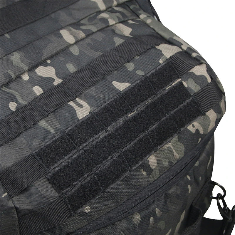 40L/60L/80L Tactical MOLLE Duffle Backpack – Military-Grade Gym, Travel & Outdoor Gear Bag